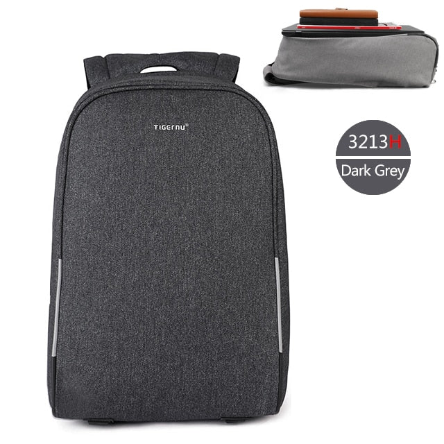Waterproof Anti-thief USB 15.6inch Laptop Backpack
