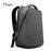 men Laptop backpack anti theft USB charge 14" 17"