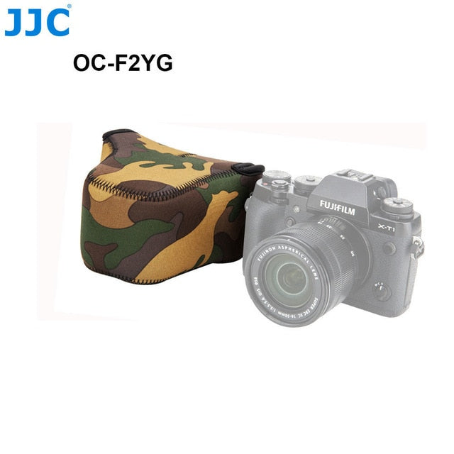 SLR Pouch Case Soft Neoprene Small Mirrorless Camera Bag