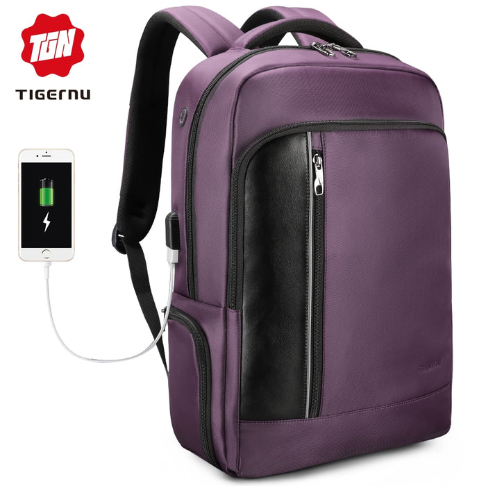 charging urban 15.6 inch laptop backpack