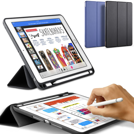 Case with Pencil Holder For iPad 9.7 inch