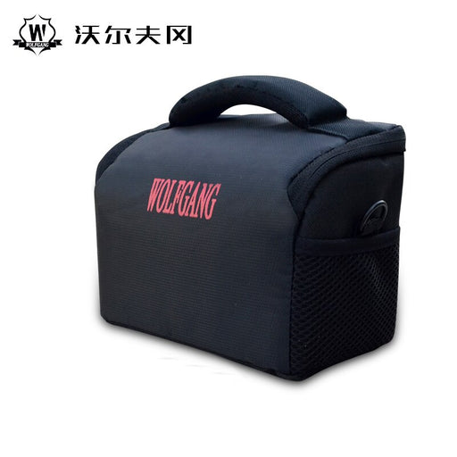 Black Nylon Camera Bag For Sony CJ-013