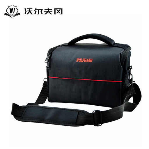 Nylon Black Camera Bag