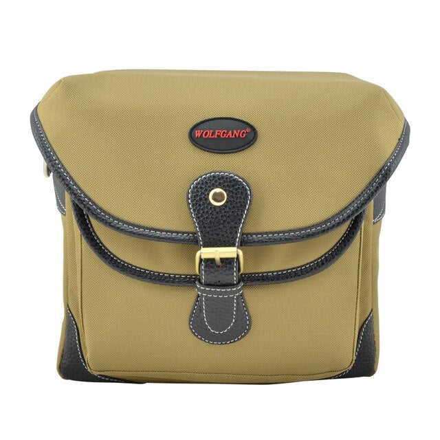 Khaki/Black/Green Camera Shoulder Bag For Canon